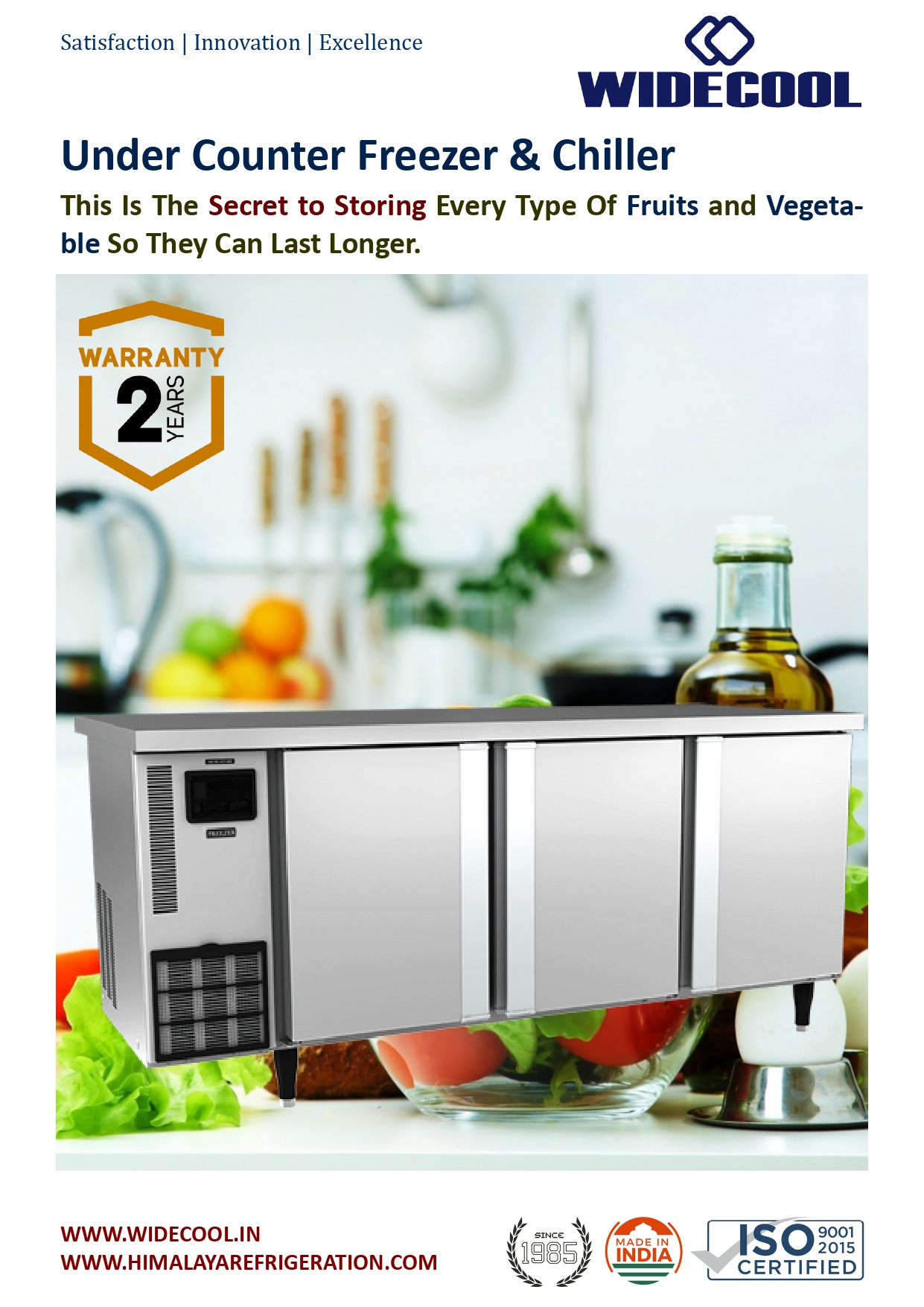 Under Counter Freezer